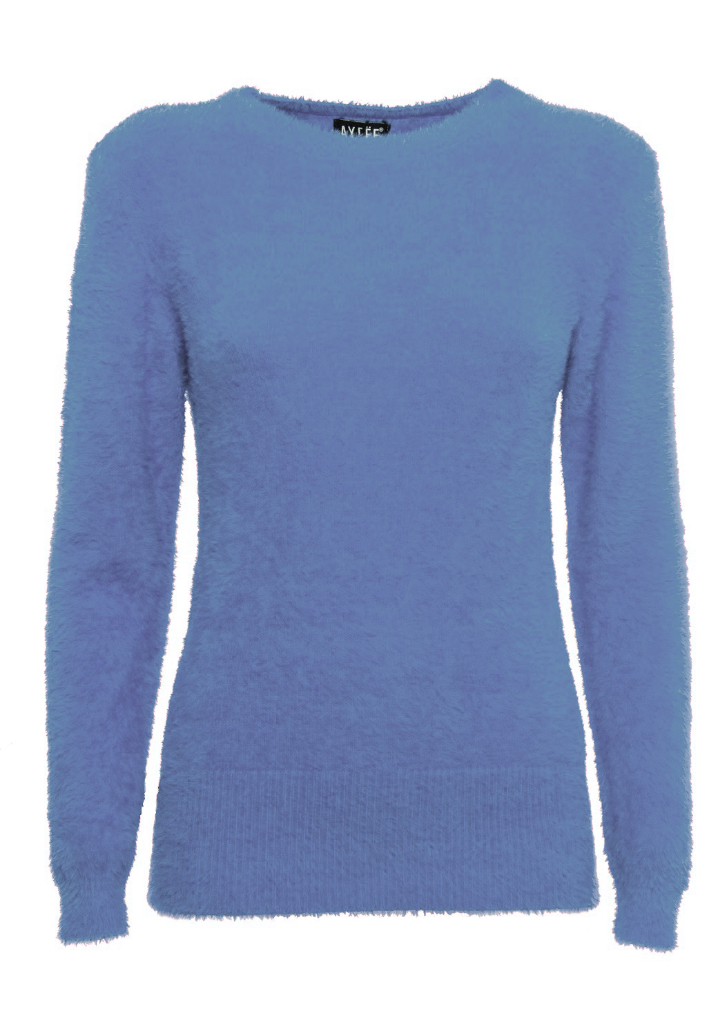MAGLIA PELLICCETTA GIROCOLLO 2 TG 100% NYLON MADE IN ITALY